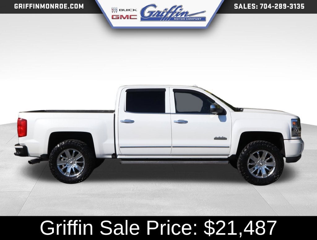 2016 Chevrolet Silverado 1500 High Country