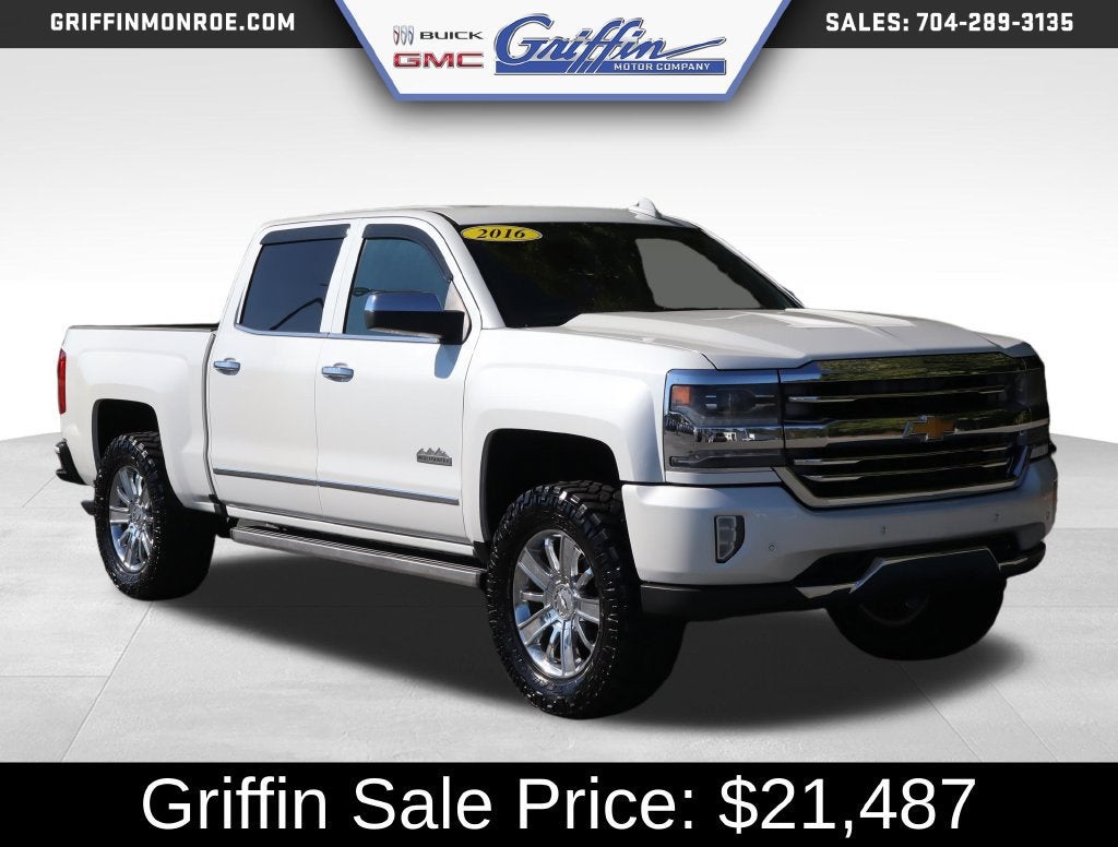 2016 Chevrolet Silverado 1500 High Country