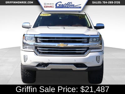 2016 Chevrolet Silverado 1500 High Country