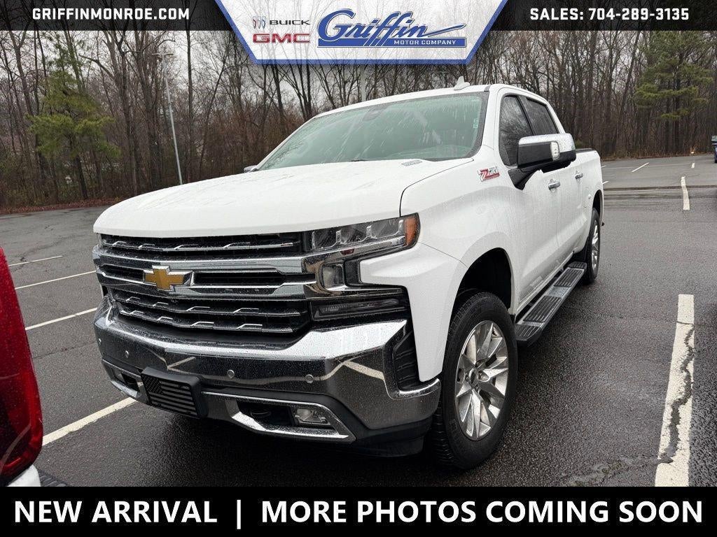 2020 Chevrolet Silverado 1500 4WD Crew Cab 147" LTZ