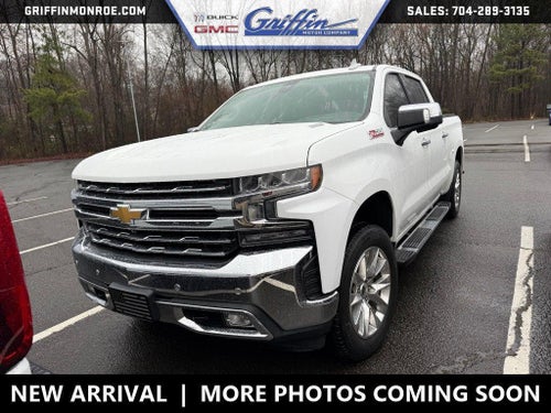 2020 Chevrolet Silverado 1500 4WD Crew Cab 147" LTZ