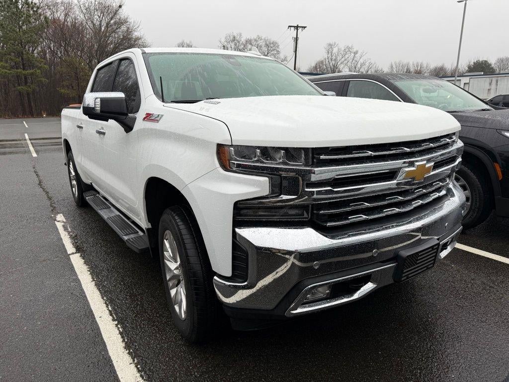 2020 Chevrolet Silverado 1500 4WD Crew Cab 147" LTZ