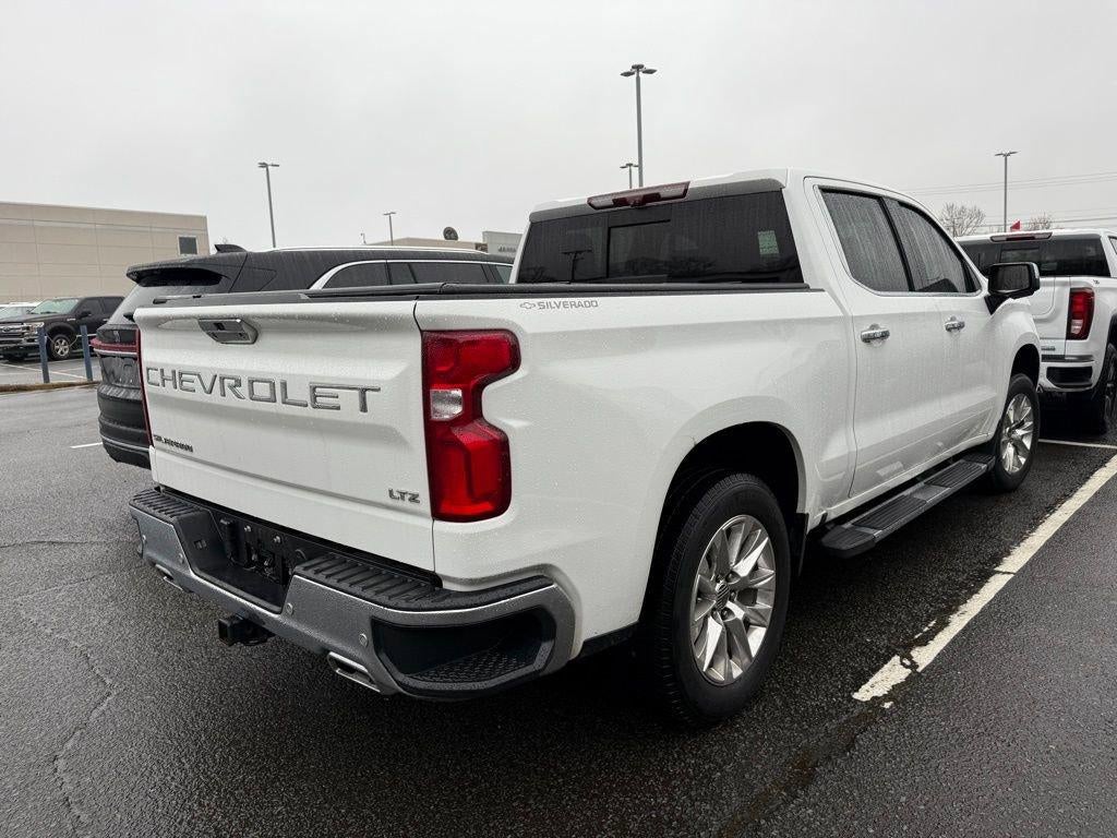 2020 Chevrolet Silverado 1500 4WD Crew Cab 147" LTZ