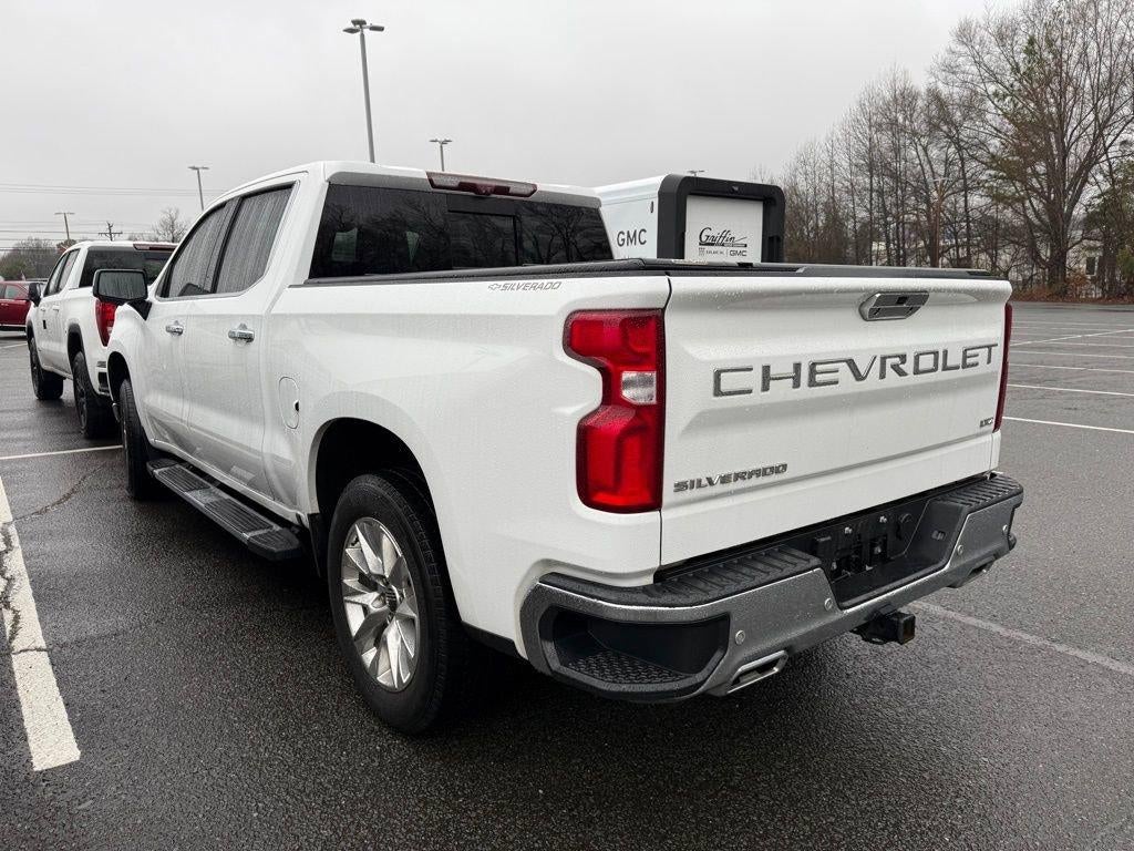 2020 Chevrolet Silverado 1500 4WD Crew Cab 147" LTZ