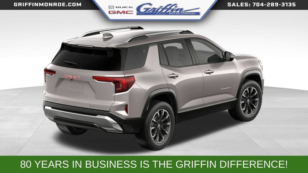 2027 GMC Terrain Elevation