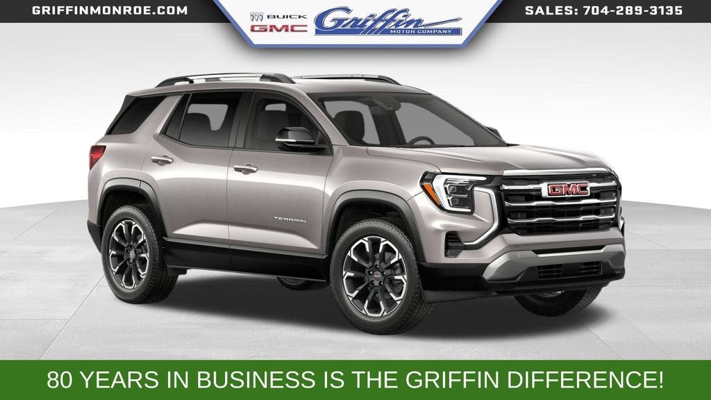 2027 GMC Terrain Elevation