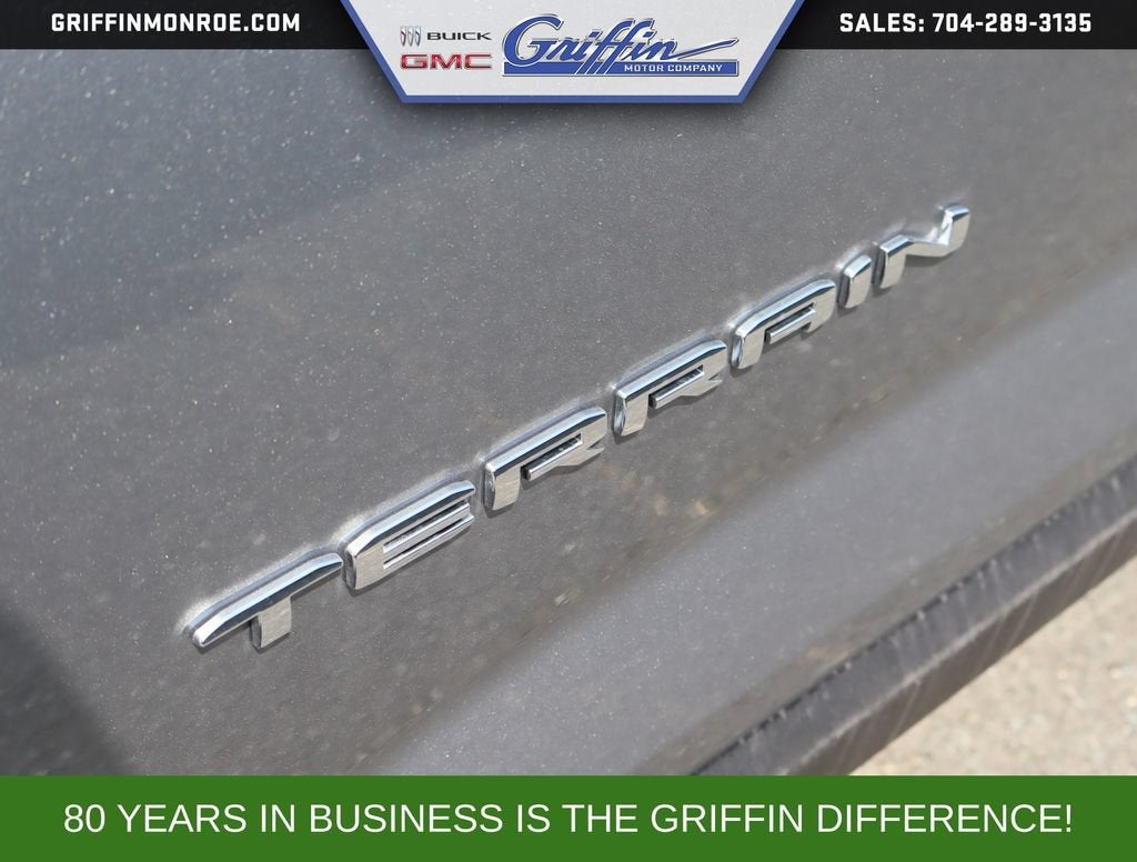 2027 GMC Terrain Elevation