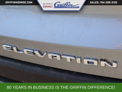 2027 GMC Terrain Elevation