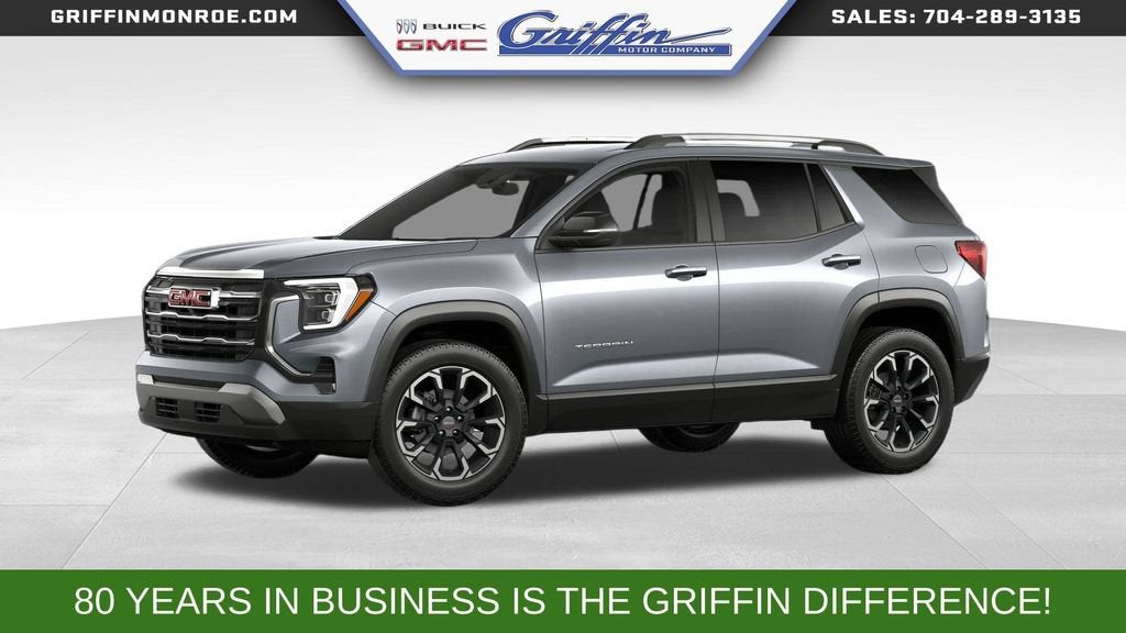 2027 GMC Terrain Elevation