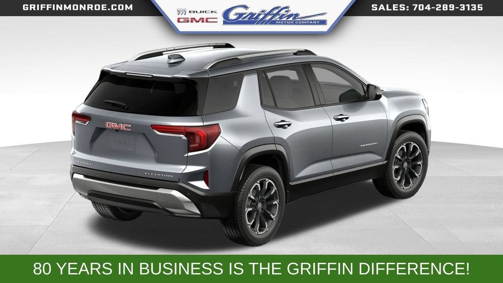 2027 GMC Terrain Elevation