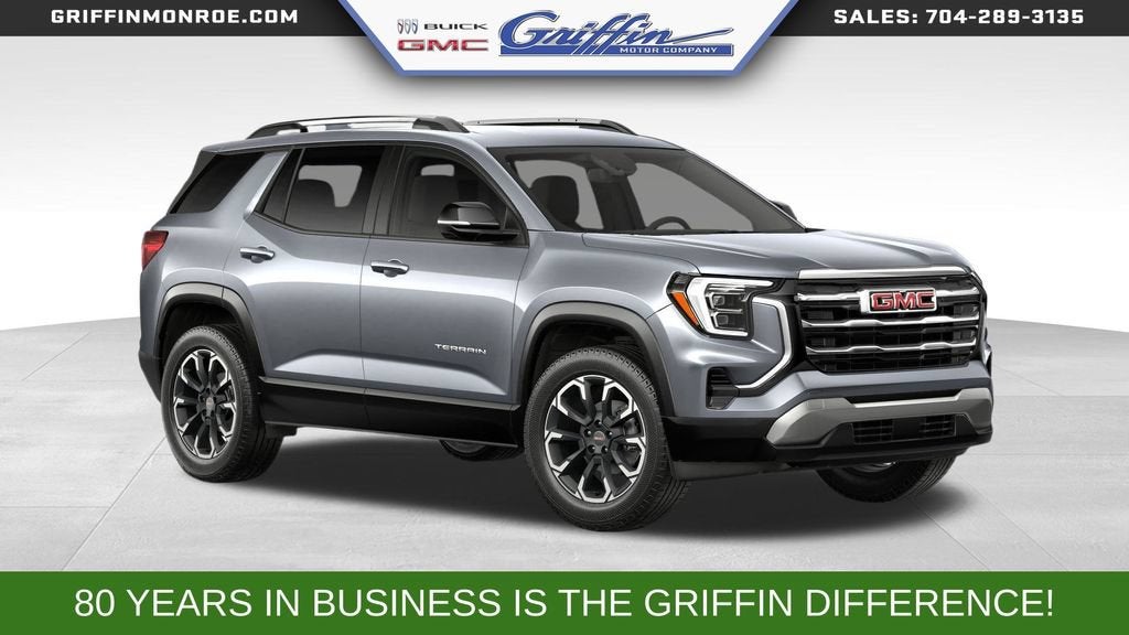 2027 GMC Terrain Elevation