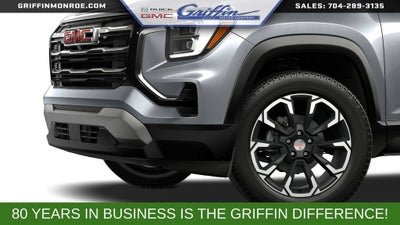 2027 GMC Terrain Elevation
