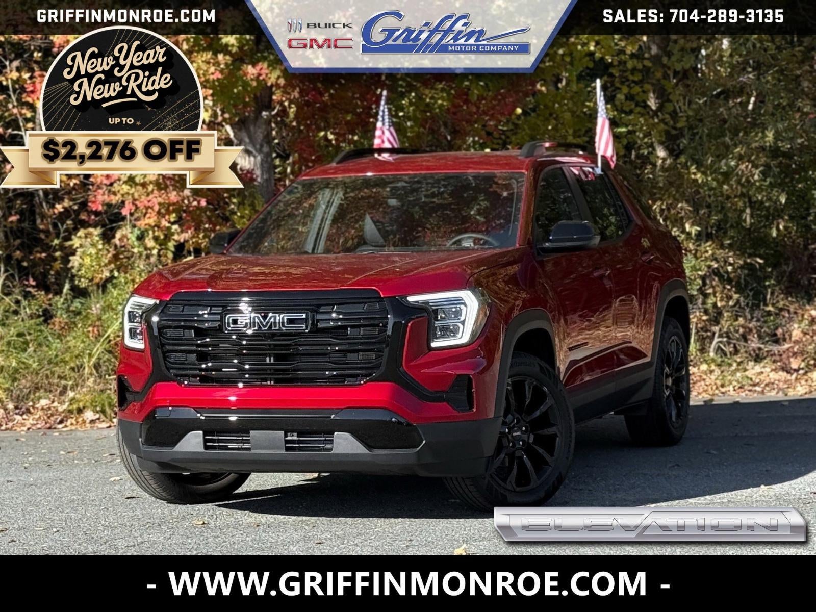 2026 GMC Terrain FWD Elevation