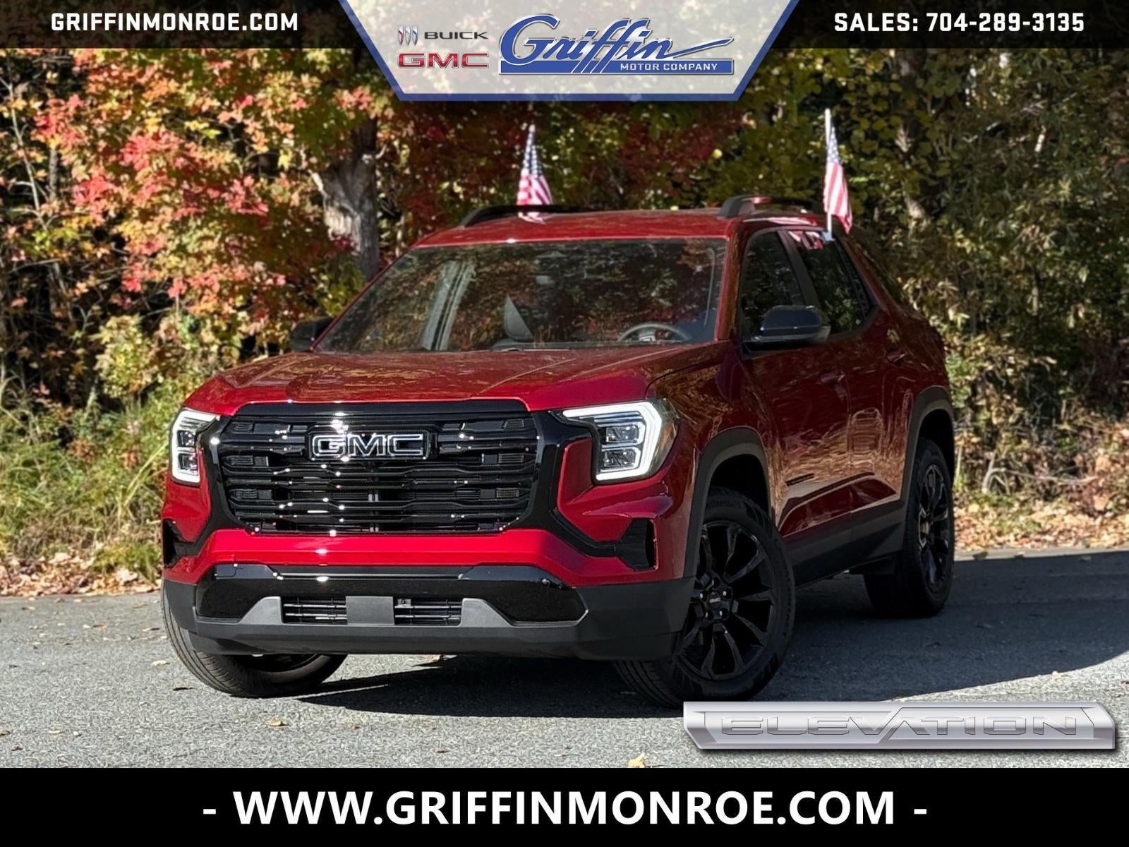 2026 GMC Terrain FWD Elevation