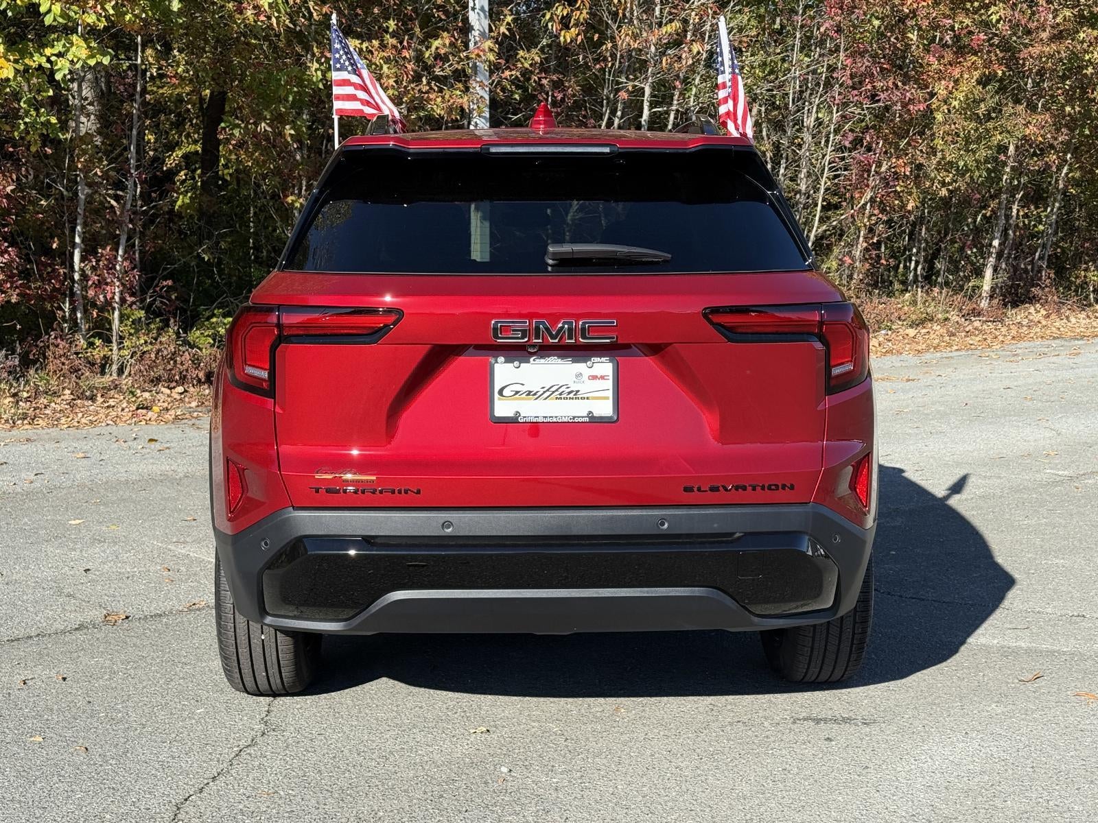 2026 GMC Terrain FWD Elevation