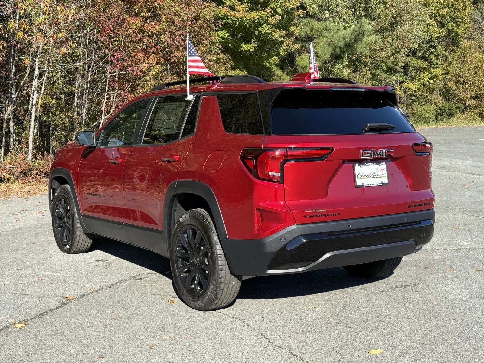 2026 GMC Terrain FWD Elevation