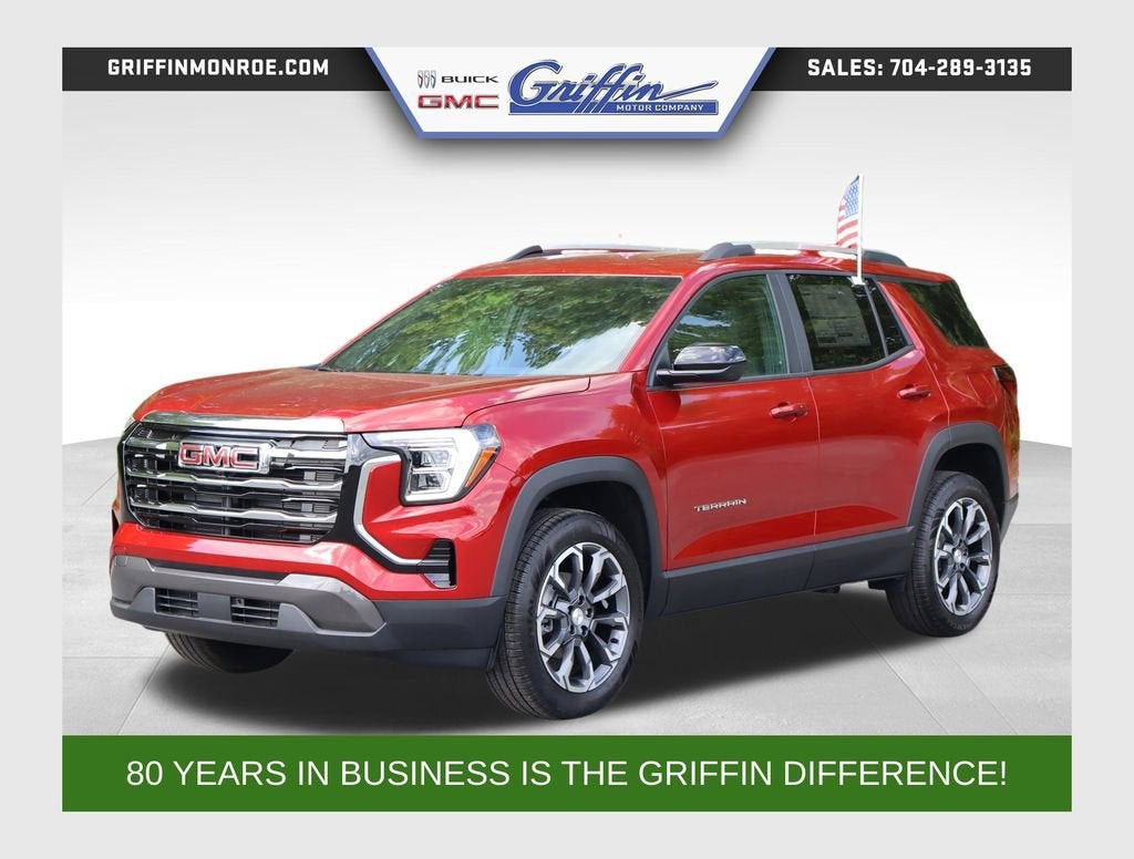 2026 GMC Terrain Elevation
