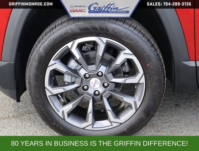 2026 GMC Terrain Elevation