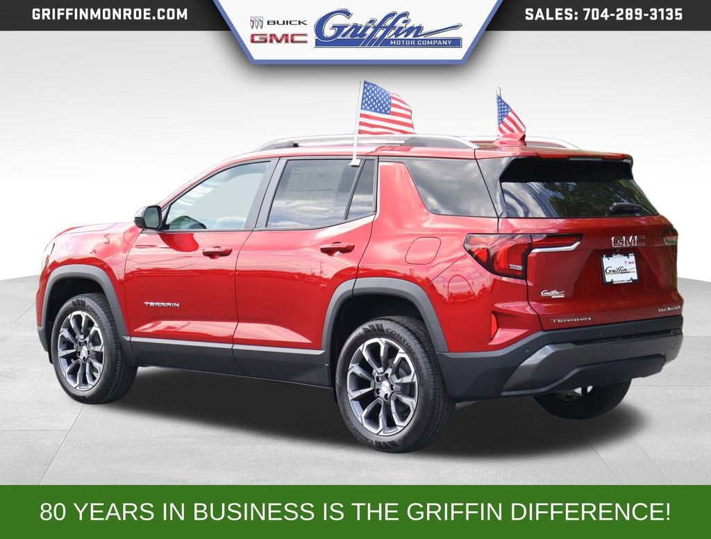 2026 GMC Terrain Elevation