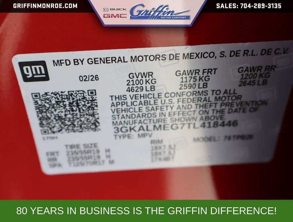 2026 GMC Terrain Elevation