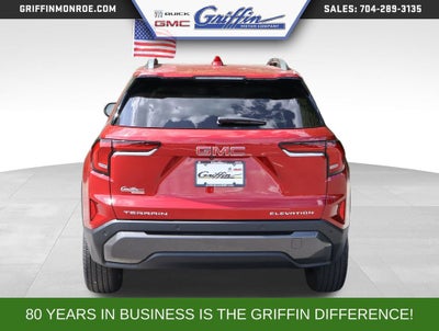 2026 GMC Terrain Elevation
