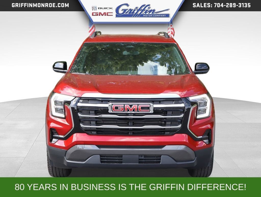 2026 GMC Terrain Elevation