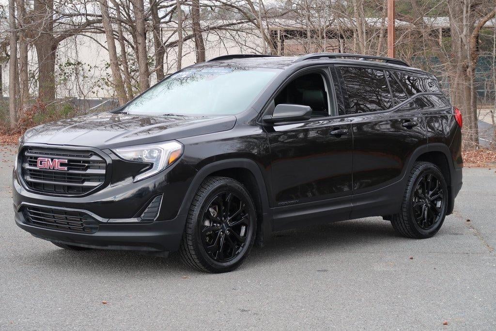2020 GMC Terrain FWD 4dr SLE