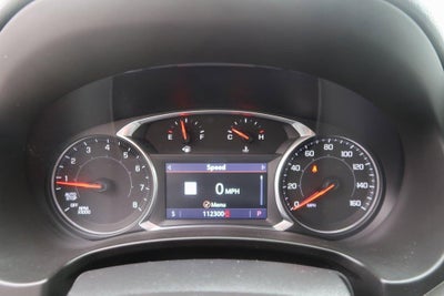 2020 GMC Terrain FWD 4dr SLE