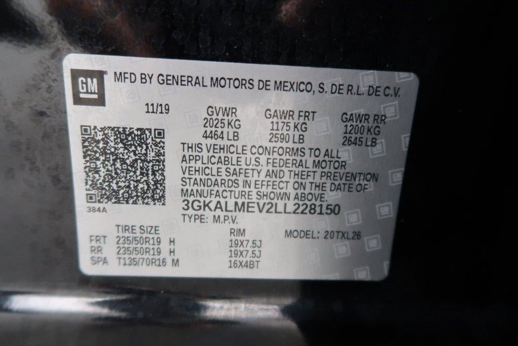 2020 GMC Terrain FWD 4dr SLE