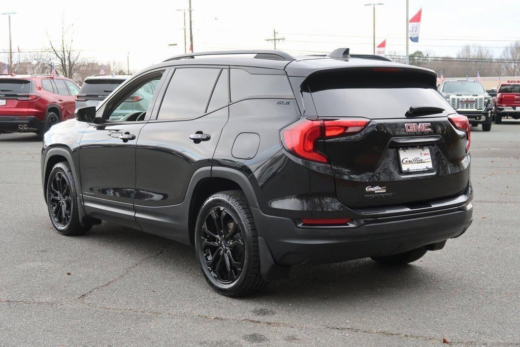 2020 GMC Terrain FWD 4dr SLE