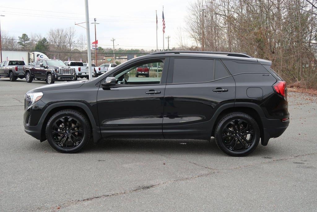 2020 GMC Terrain FWD 4dr SLE