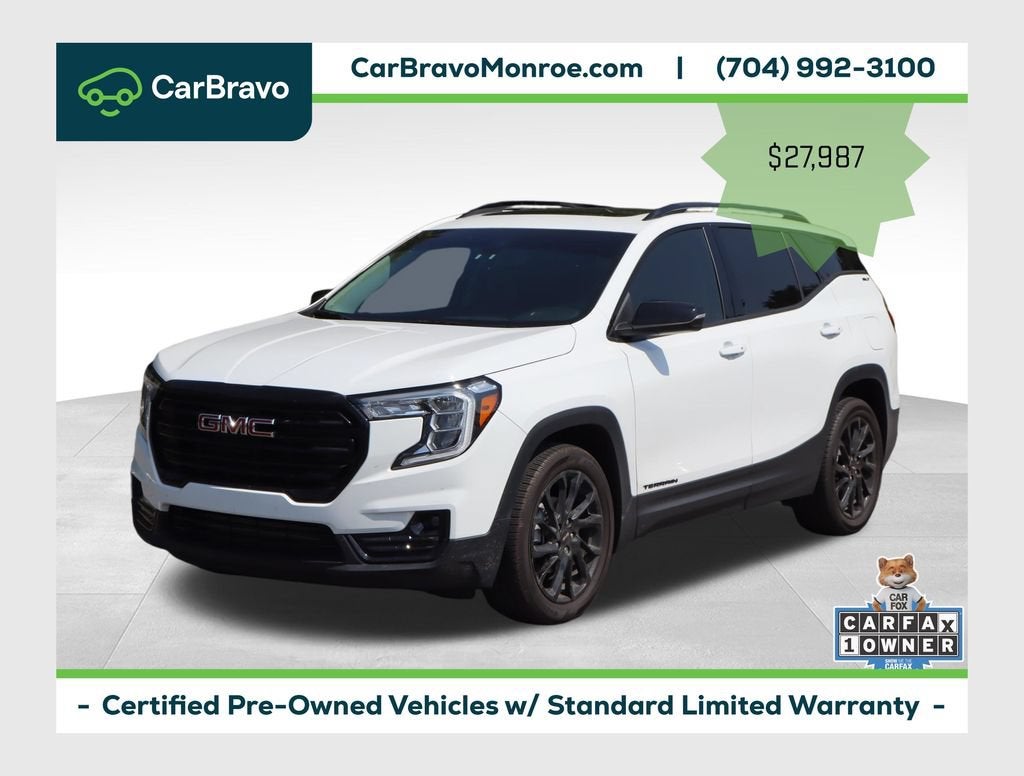2024 GMC Terrain SLT