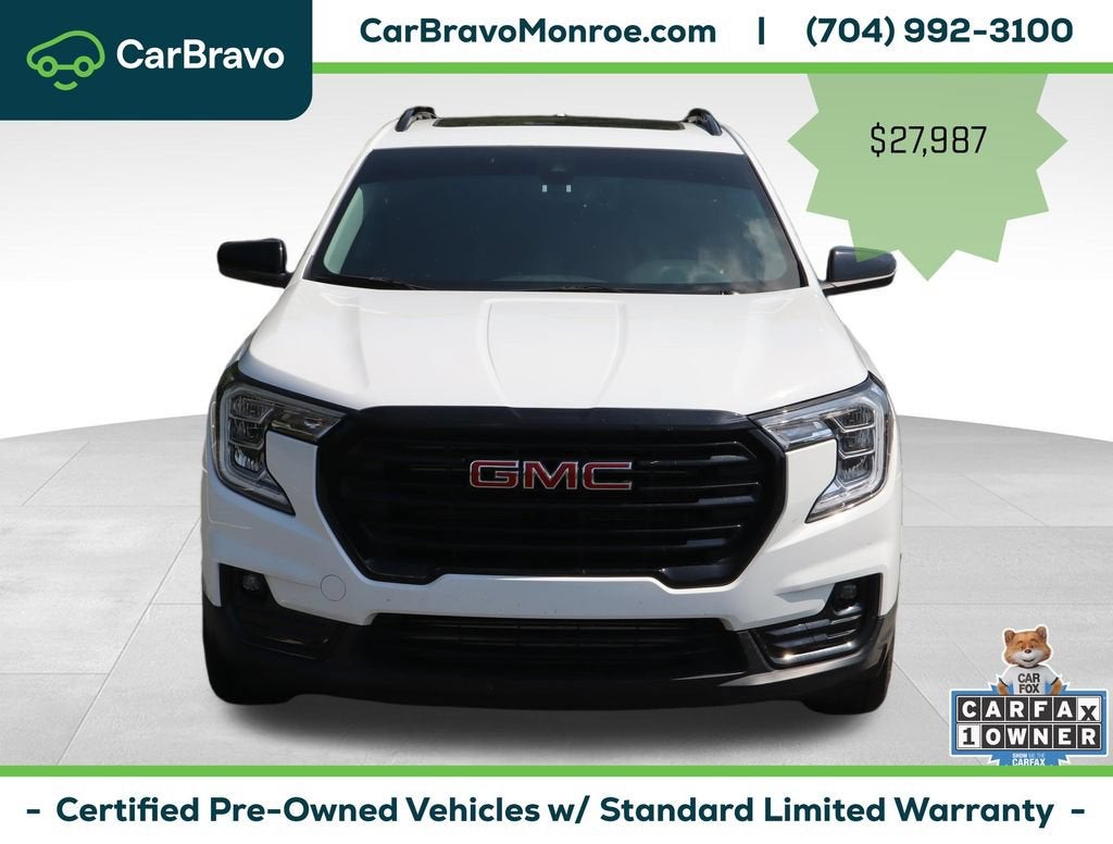2024 GMC Terrain SLT