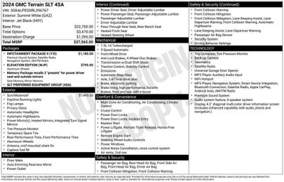 2024 GMC Terrain SLT
