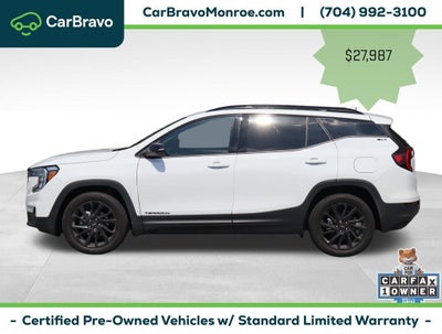 2024 GMC Terrain SLT