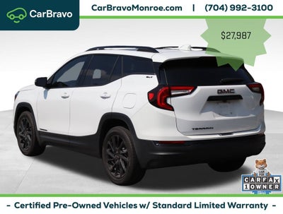 2024 GMC Terrain SLT