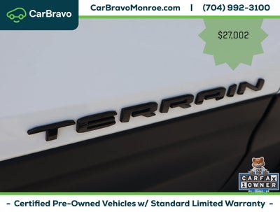 2024 GMC Terrain SLT