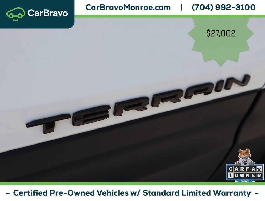 2024 GMC Terrain SLT