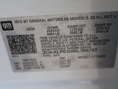 2024 GMC Terrain SLT