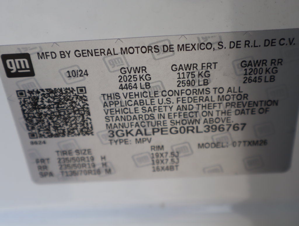 2024 GMC Terrain SLT