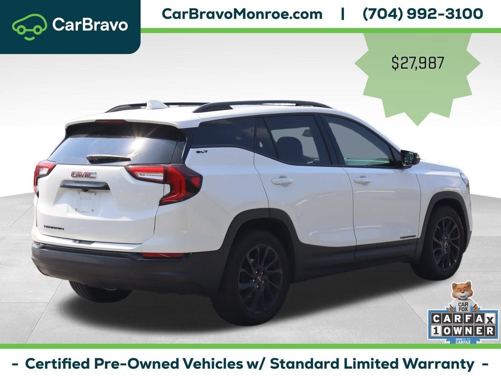 2024 GMC Terrain SLT