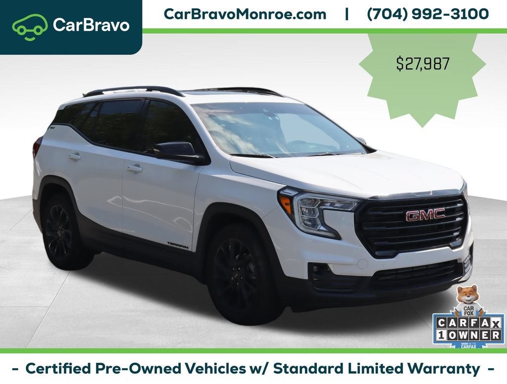2024 GMC Terrain SLT