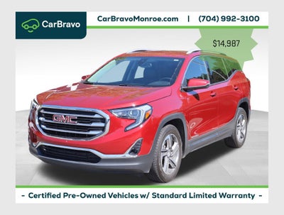 2018 GMC Terrain SLT