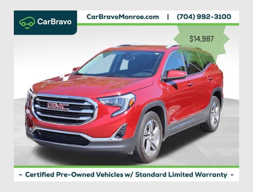 2018 GMC Terrain SLT