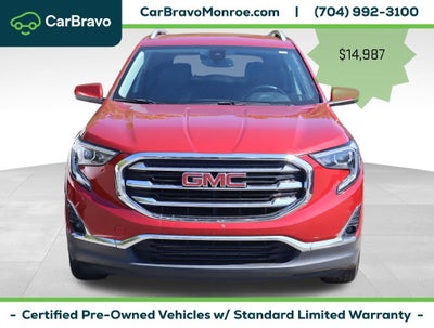 2018 GMC Terrain SLT