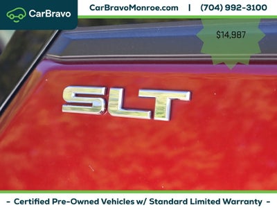 2018 GMC Terrain SLT
