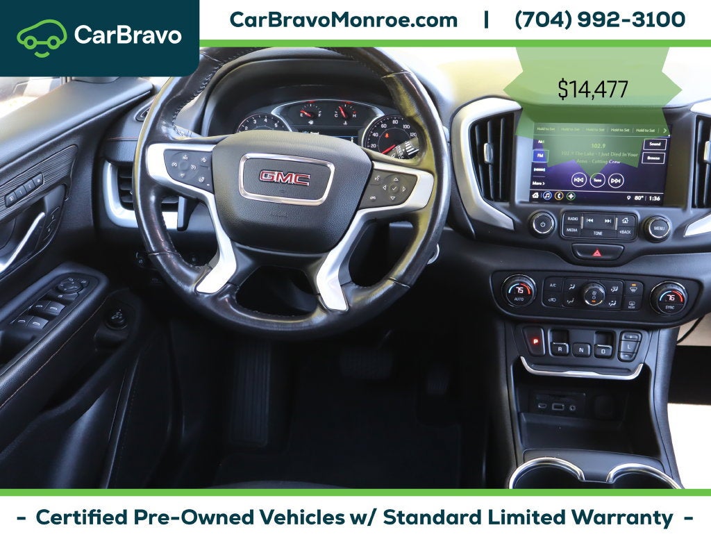 2018 GMC Terrain SLT