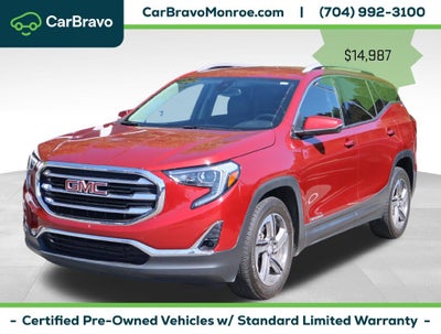 2018 GMC Terrain SLT