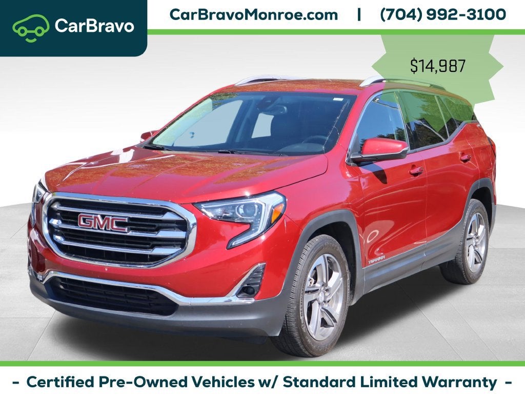 2018 GMC Terrain SLT