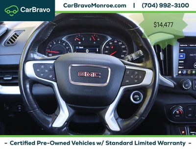 2018 GMC Terrain SLT